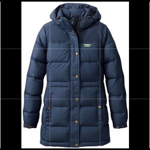 LL Bean Classic Down Parka